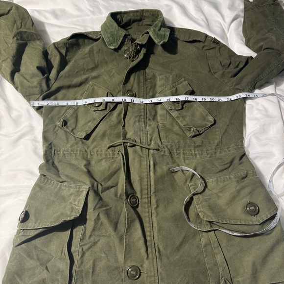 Vintage 90’s Canadian Army Combat Coat MK II No Liner Green Size 5 - Picture 14 of 14